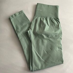 NVGTN lime leggings size m